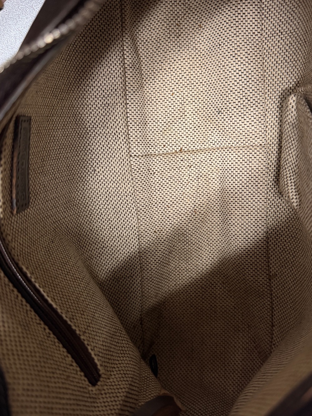 Dooney and Bourke Pebbled Leather Hobo Handbag - Picture 15 of 16
